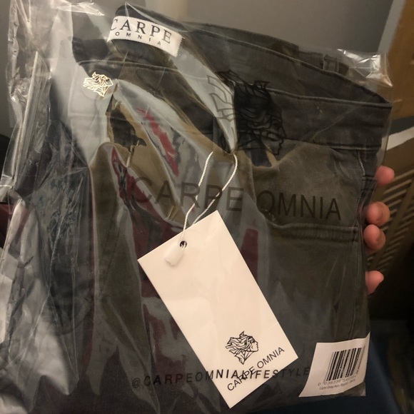 COPY - Carpe omnia jeans light grey - Picture 2 of 5